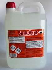 Płyn dezynfekujący BARLO-SEPT 5L